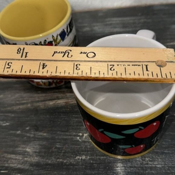 Set Of 3 Teacher-Themed Ceramic Mugs - Picture 8 of 12